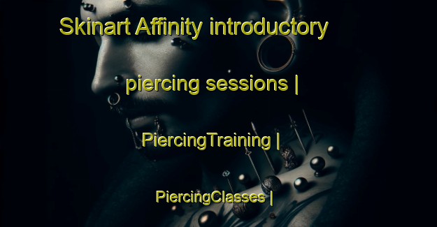 Skinart Affinity introductory piercing sessions | PiercingTraining | PiercingClasses | SkinartTraining-United States